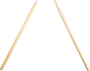 Drum Sticks - Isolated