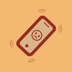 Sad Phone Call Icon
