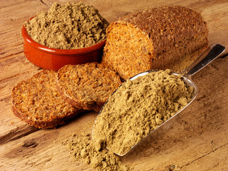 HEMP BREAD AND FLOUR