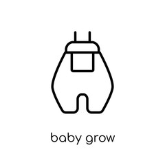 Baby Grow icon from Baby Grow collection.