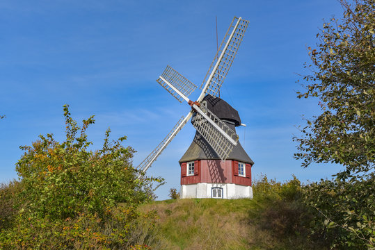 Windm&uuml;hle Bertha auf Insel Amrum