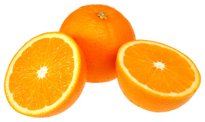 ORANGES CUT OUT