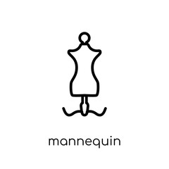 Mannequin icon from collection.
