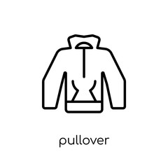 Pullover icon from Clothes collection.