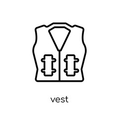 Vest icon from collection.