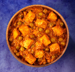 MATAR PANEER CURRY