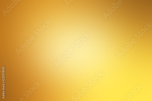 Gold Background With Soft Brown And Yellow Blurred Border Gold Background With Soft Brown And Yellow Blurred Border Bright Golden Center Spot In An