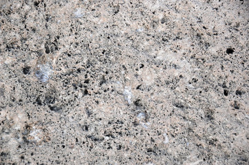 The texture of natural stone sandstone