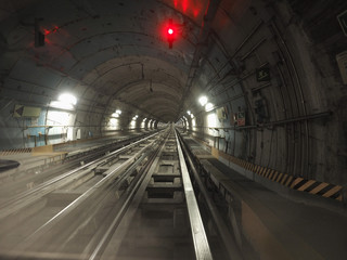 subway railway tunnel