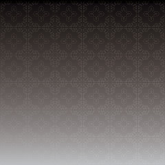gray vector background with beautiful ornament and gradient