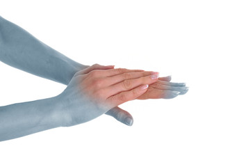 Pain in the joints of the hands