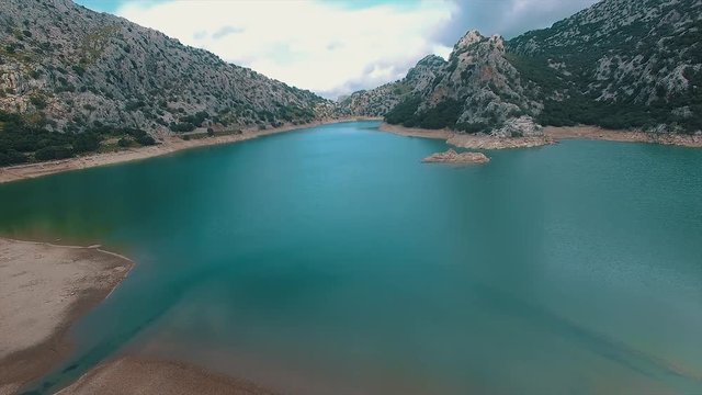 Water Reservoir "Embassament de Cuber", Palma de Mallorca, Spain