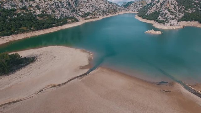 Water Reservoir "Embassament de Cuber", Palma de Mallorca, Spain