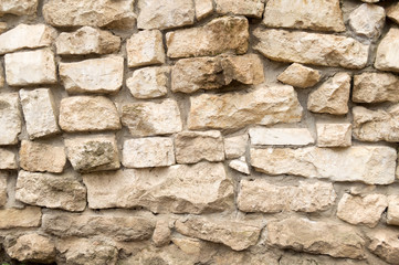 Background of stone wall texture photo