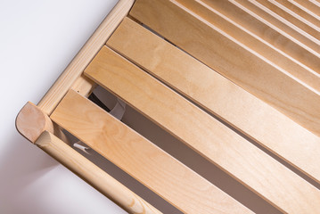 wooden boards frame for mattress