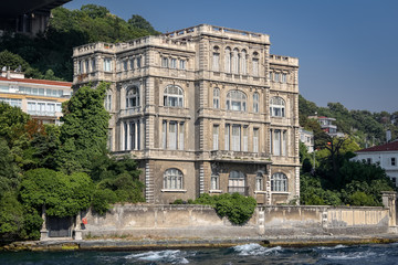 Building in Istanbul City, Turkey