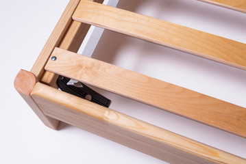 wooden boards frame for mattress