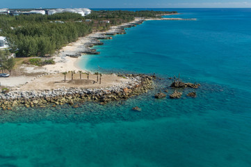 Beautiful Beach in the Bahamas