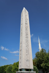Obraz premium Obelisk of Theodosius in Istanbul City