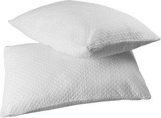 Two White Pillows