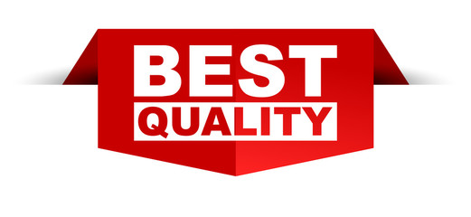 red vector banner best quality