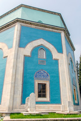 Obraz premium Bursa, Turkey, 01 May 2012: Tomb of Celebi Sultan Mehmet