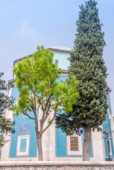 Bursa, Turkey, 01 May 2012: Tomb of Celebi Sultan Mehmet