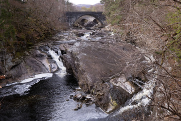 Scottish Waterfall