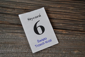 6 stycznia - Trzech Króli