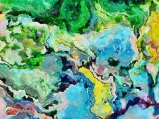 Large size grunge art texture. Stock artwork. Background pattern with textured brush strokes on canvas. Abstract oil painting.