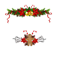 Christmas elements for your designs