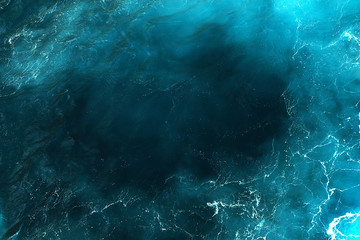 blue waters texture - obrazy, fototapety, plakaty