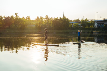 Stand-up Paddeling Heilbronn