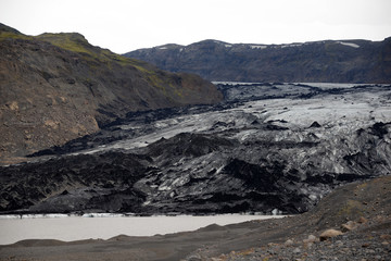 Solheimajoekull, Island