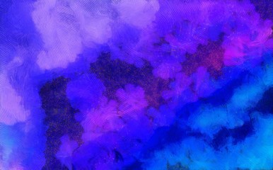 Creative abstract painting background in oil. Textured brush strokes of paint. Colorful design pattern. Artistic drawing grunge texture. Watercolor mixed fine art template for decoration. Vintage. 