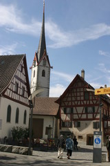 Obraz premium Germany. City of Freiburg (Europe)