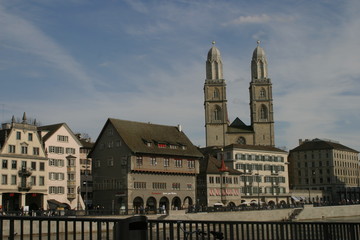 Obraz premium Germany. City of Freiburg (Europe)