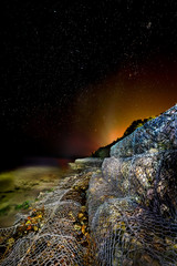 Plaża nocą 2 © Wlodek