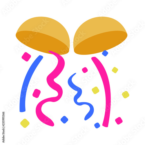 "confetti ball emoji" Imágenes de archivo y vectores libres de derechos