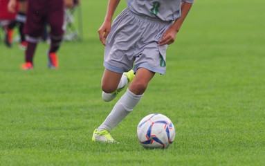 Fototapeta premium サッカー フットボール