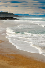 Phare, plage, Pays Basque, Anglet © Charles LIMA