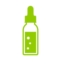 Medical drops vector icon