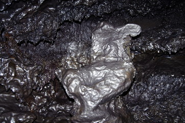 Grotte de lave (île de la Réunion)