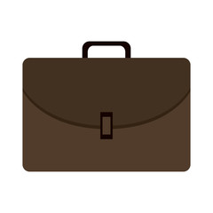 Business briefcase symbol