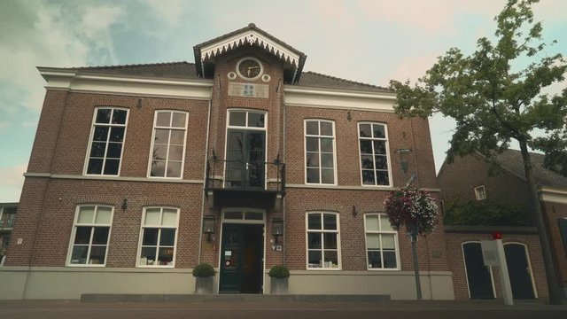 The Vincentre in the centre of Nuenen in North-Brabant (The Netherlands) Variation 1