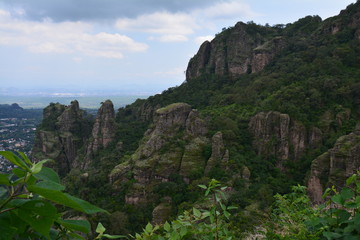 Village Tepoztlán Morelos Mexique - Tepozteco Mexico