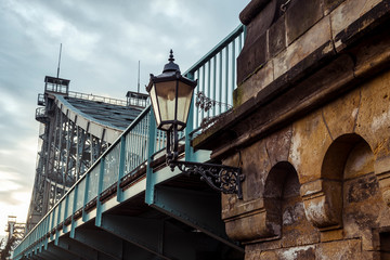 Germany, Dresden, architecture