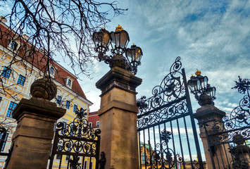 Fototapeta premium Germany, Dresden, architecture