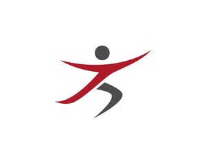 Fototapeta premium Healthy Life Logo template