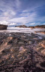 Godrevy cornwall england uk 